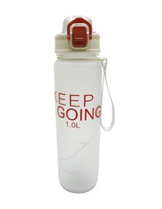 قمقمه ورزشی Unisex بدون برند Keep Going U