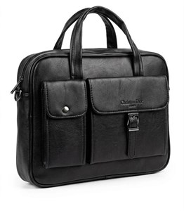 کیف اداری چرم مصنوعی دوجیب جا موبایلی Christian Dior