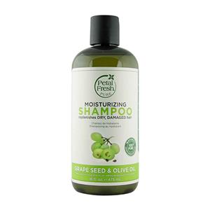 شامپو موهای خشک روغن دانه انگور و روغن زیتون پتال فرش 475 میل Petal Fresh Grape Seed & Olive Hair Shampoo 475ml