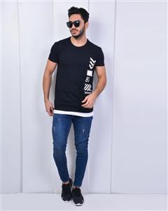 تیشرت مردانه لانگ