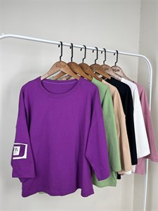 تیشرت باکسی بغل زارا