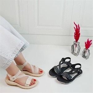صندل دخترانه طبی باران مدل9729