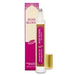 Rose Bloom Perfume Oil Roll-On (No Alcohol) Rose Oil Fragrance - Essential Oils and Perfumes for Women and Men by Zoha Fragrances, 9 ml / 0.30 fl Oz