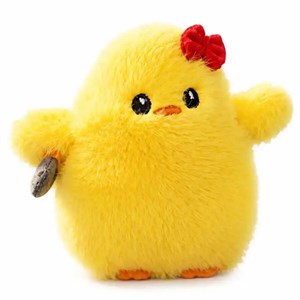 عروسک جوجه چاقو به دست 🐥🔪