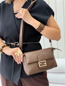 کیف زنانه چرم فندی آی بولک