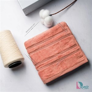 حوله دستی کوچک پارما رنگ آجری
