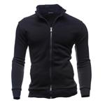 Men's Tracksuit Men Assassins Creed Hoodies,Kintaz Men's Autumn Winter Leisure Sports Turtleneck Zipper Sweatshirts Slim Tops Jacket Coat (Black, L2(US Men))