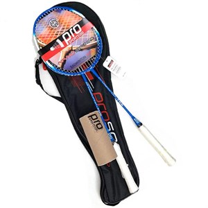 راکت بدمینتون پرواسپرتز PRO SPORTS مدل PRO-206 دو عددی