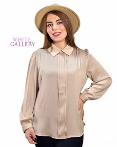 شومیز بیسیک ساتن ترک کد (939)