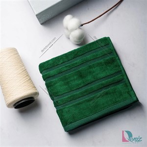 حوله دستی کوچک پارما رنگ یشمی