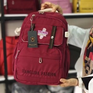 کوله پشتی مدرسه JIANGLIDA FASHION مدل SKP