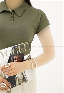 پلوشرت زنانه کبریتی کشی کد1006227