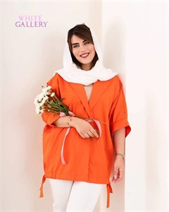 مانتو حریر کد (697)