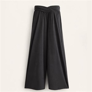 شلوار اویشو Oysho مدل Extra Wide Floaty V-cut Waist