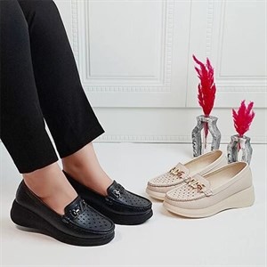 کفش طبی تابستانی زنانه باران مدل 9715