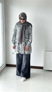شومیز باتیک نخل