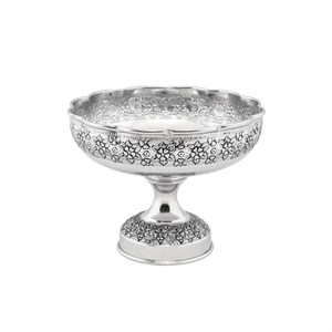 شکلات خوری مس دیبا رنگ کروم کد 1020 