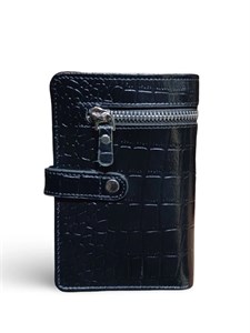 کیف پول زنانه چرم طبیعی مدل MERLIN