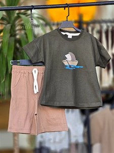 تیشرت شلوارک بچگانه (3044) 1تا 7 سال
