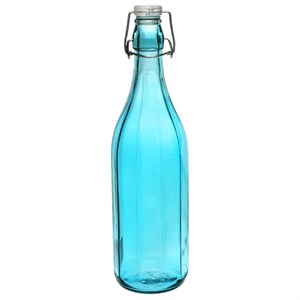 بطری شیشه ای دکوور طرح کنگره کد 7264
