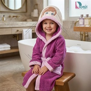 حوله کودک طرح آنا بنفش