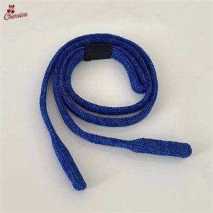 بند عینک جورابی آبی کد 84