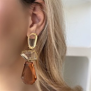 گوشواره شیشه ای ترند