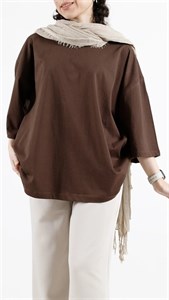تیشرت باکسی ساده