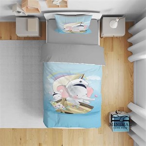 روتختی کودک طرح فیل ناخدا مدل T6013