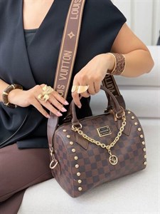 کیف زنانه چرم لویی ویتون زنجیردار شیگا سایز بزرگ