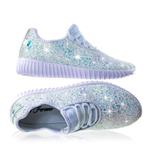 Forever Link Women's REMY-18 Glitter Fashion Sneakers