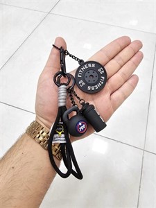 چارم بگ ورزشی مشکی