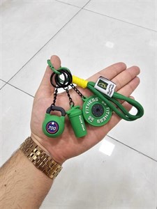 چارم بگ ورزشی سبز