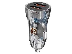 شارژر فندکی فست شارژ ماشین 3.1 آمپر ارلدام CC18
