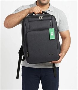 کوله پشتی لپ تاپ 15.6 اینچ بنتون BENETTON مدل B-0307