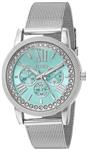 XOXO Women's Quartz Stainless Steel and Alloy Casual Watch, Color:Silver-Toned (Model: XO5899)