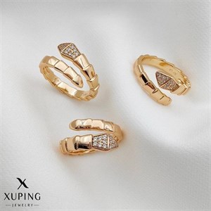 انگشتر ژوپینگ مدل مار بولگاری کد 2319