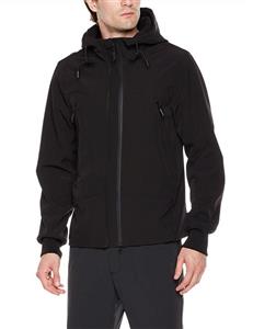 Royal Matrix Men's Softshell Jacket Fleece Lined Jacket Water Resistant Outwear