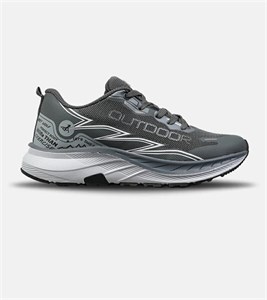 کفش کتانی خاکستری مردانه و زنانه Salomon OutDoor مدل 8909