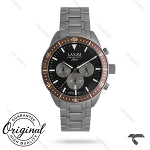 ساعت مردانه لکسمی 8198-1 کورنوگراف تیتانیومی Laxmi-9407-G