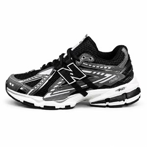 کتانی مردانه نیوبالانس مشکی طوسی New BALANCE 1906