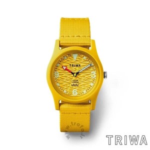 ساعت مچی عقربه ای زنانه مردانه تریوا (TRIWA) مدل Ocean Plastic Sun