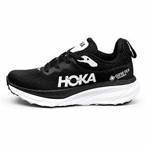 کتانی زنانه مدل سوپر رانینگ هوکا مشکی سفید HOKA