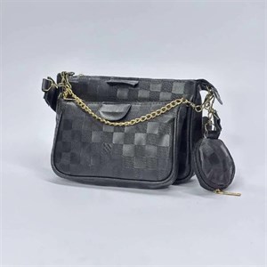کیف دوشی زنانه مدل PRADA رنگ مشکی