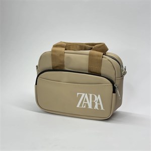 کیف دستی زنانه مدل ZARA رنگ کرم