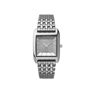 ساعت مچی عقربه ای زنانه تریوا مدل Power steel - Steel Brace Super Slim