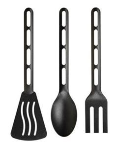 ست کفگیر ایکیا مدل Akut Ikea Akut 3Pcs Spatula Ladle Set