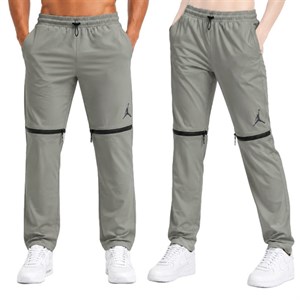 شلوار دو تیکه اسپرت جردن مدل PSG-5C0209 طوسی تیره