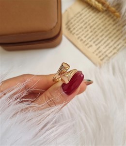 انگشتر طرح طلا ژوپینگ A54 