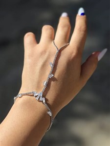 تمیمه(دستبند انگشتری) کد tmz10020 گالری موژان حیدری